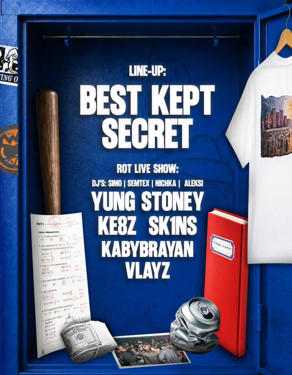 Back 2 School Festival line-up